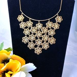 Gold tone Necklace
